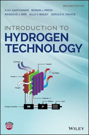 Introduction to Hydrogen Technology 2nd Edition de KSV Santhanam