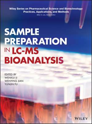 Sample Preparation in LC–MS Bioanalysis de W Li