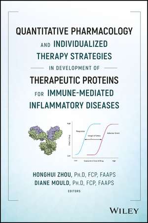 Quantitative Pharmacology and Individualized Therapy Strategies in Development of Therapeutic Proteins for Immune–Mediated Inflammatory Diseases de H Zhou