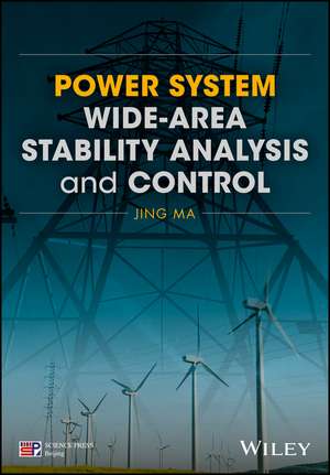 Power System Wide–area Stability Analysis and Control de J Ma