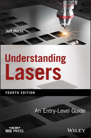 Understanding Lasers de Jeff Hecht