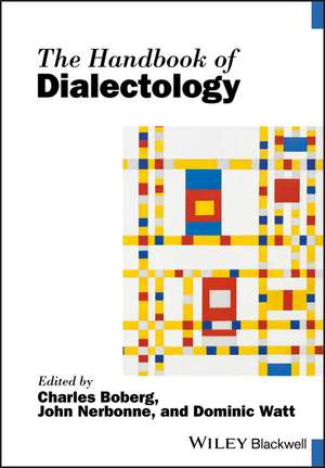 The Handbook of Dialectology de C Boberg