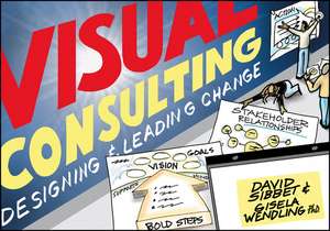 Visual Consulting – Designing and Leading Change de D Sibbet