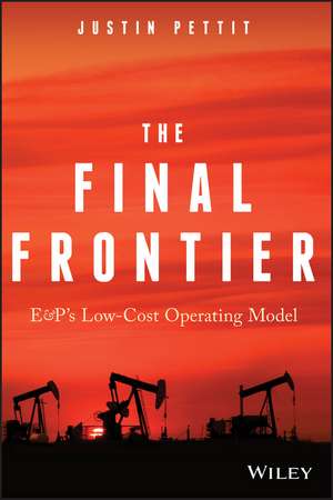 The Final Frontier de Justin Pettit
