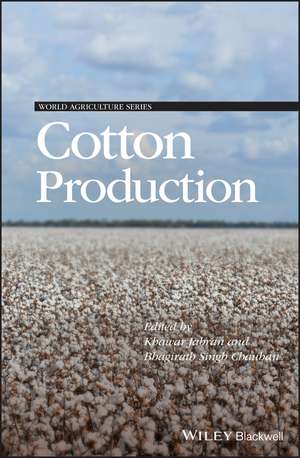 Cotton Production de K Jabran