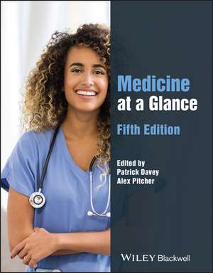 Medicine at a Glance de Patrick Davey