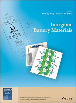 Inorganic Battery Materials de Hwang