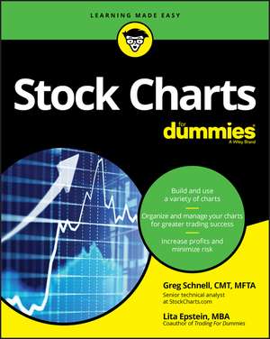 Stock Charts For Dummies de G Schnell