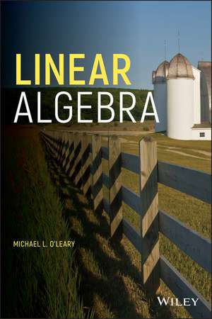 Linear Algebra de ML O′Leary