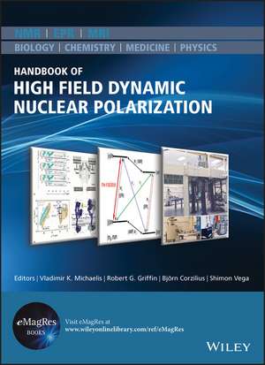 Handbook of High Field Dynamic Nuclear Polarization de V Michaelis