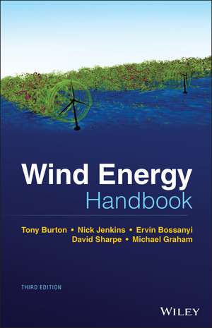 Wind Energy 3e C de Tony L Burton