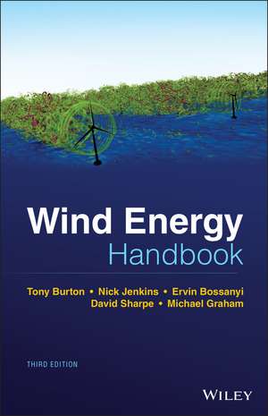 Wind Energy Handbook, 3rd Edition de TL Burton