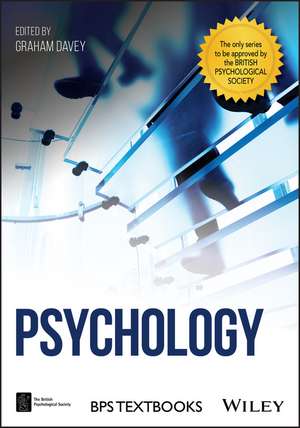 Introduction to Psychology de G L Davey