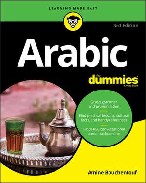 Arabic For Dummies, 3rd Edition de A Bouchentouf