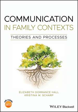 Communication in Family Contexts – Theories and Processes de E Dorrance Hall