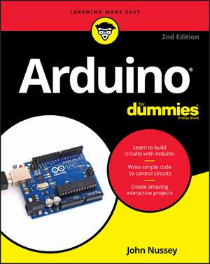 Arduino For Dummies de John Nussey