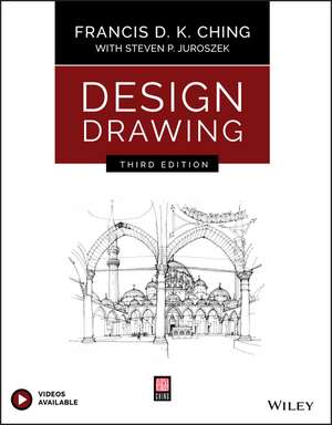 Design Drawing de Francis D. K. Ching