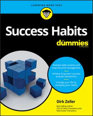 Success Habits For Dummies de D Zeller