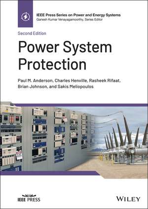 Power System Protection, Second Edition de PM Anderson