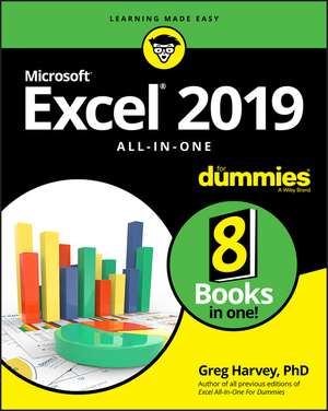 Excel 2019 All–In–One For Dummies de G. Harvey