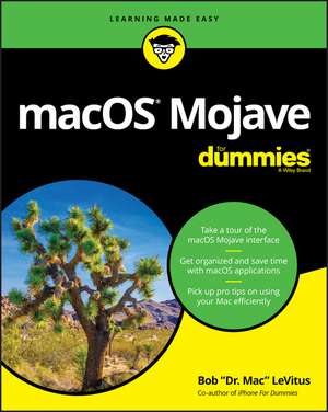 macOS Mojave For Dummies de B LeVitus