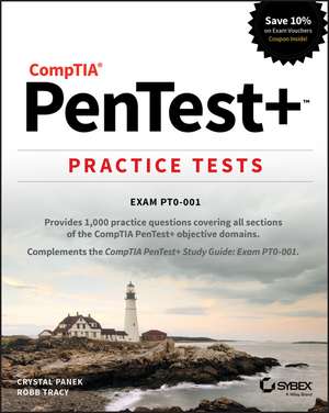 Comptia Pentest+ Practice Tests de Crystal Panek