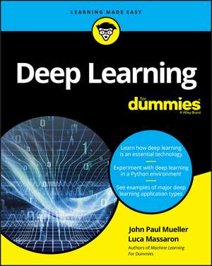 Deep Learning For Dummies de JP Mueller