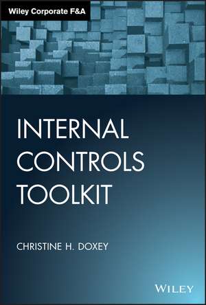 Internal Controls Toolkit de CH Doxey