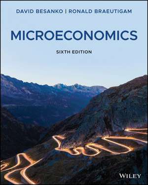 Microeconomics de David Besanko