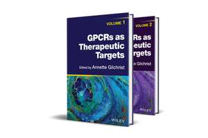 GPCRs as Therapeutic Targets, Two Volume Set de A Gilchrist