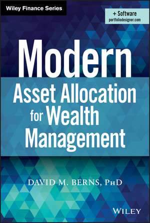 Modern Asset Allocation for Wealth Management de D Berns