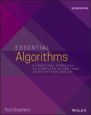 Essential Algorithms de Rod Stephens