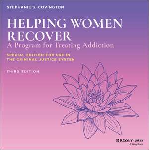 Helping Women Recover de Stephanie S Covington