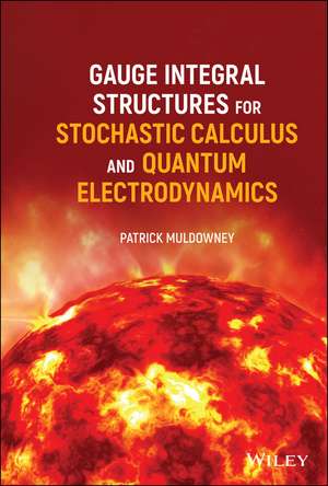 Gauge Integral Structures for Stochastic Calculus and Quantum Electrodynamics de P Muldowney