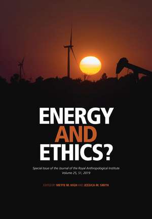 Energy and Ethics? de M High