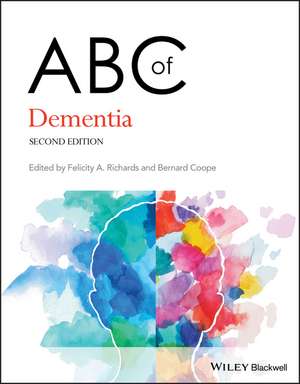 ABC of Dementia, Second Edition de FOF Richards