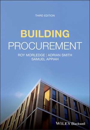 Building Procurement de R Morledge