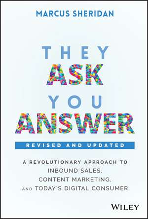They Ask, You Answer de Marcus Sheridan