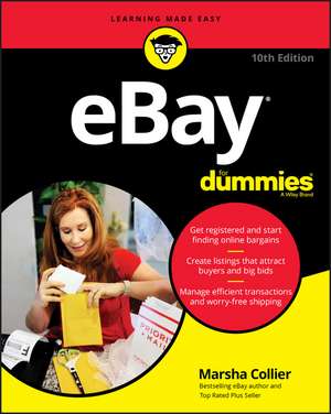 eBay For Dummies, 10th Edition de M Collier