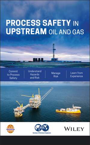 Process Safety in Upstream Oil and Gas de CCPS