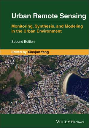 Urban Remote Sensing de Xiaojun X Yang