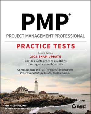 Pmp Project Management Professional Practice Tests de Kim Heldman