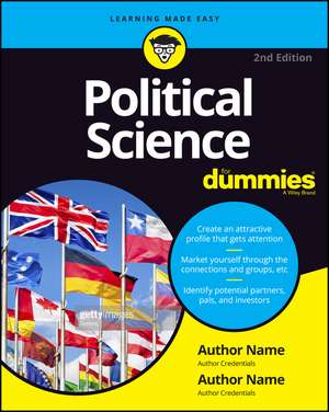 Political Science For Dummies de Marcus A. Stadelmann