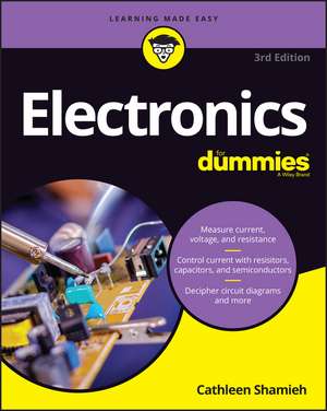 Electronics For Dummies, 3rd Edition de C Shamieh