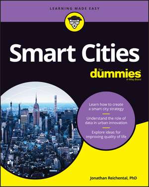Smart Cities For Dummies P de Jonathan Reichental