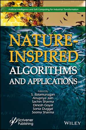 Nature–Inspired Algorithms and Applications de S Balamurugan