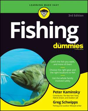 Fishing For Dummies, 3rd Edition de GL Schwipps