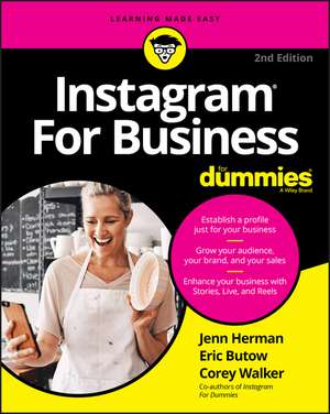 Instagram For Business For Dummies, 2nd Edition de J Herman