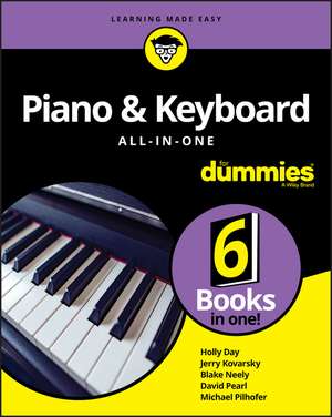 Piano & Keyboard All–in–One For Dummies de H Day