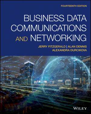 Business Data Communications and Networking de Jerry Fitzgerald